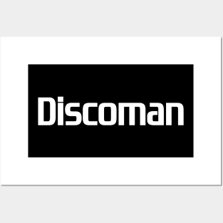Discoman Posters and Art